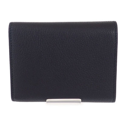 Tiffany & Co Tiffany & Co T Wallet 71935299 Trifold Wallet Leather Black Pink