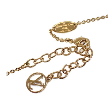 Louis Vuitton LV Eclipse M00762 Necklace Metal Gold Ladies [grade A