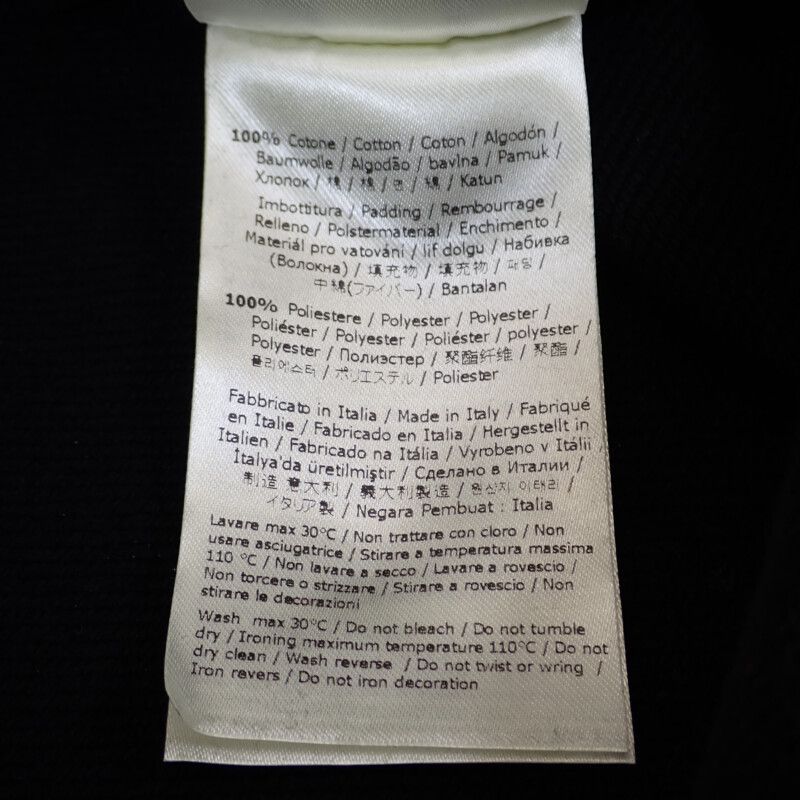 Fendi Logo Jf8541ag34 Dress Cotton Polyester Black 12+ Kids Girls [ranked A