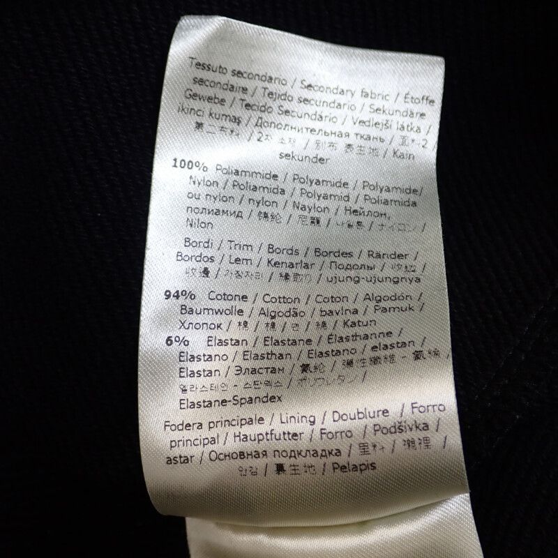 Fendi Logo Jf8541ag34 Dress Cotton Polyester Black 12+ Kids Girls [ranked A