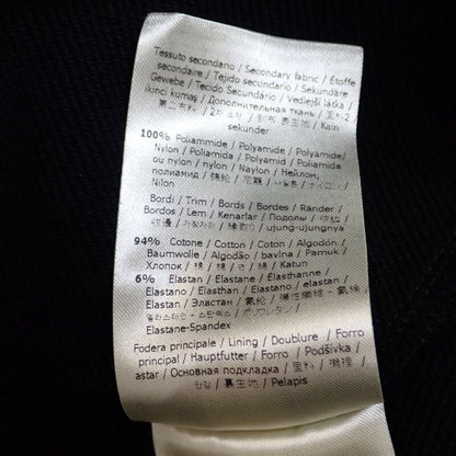 Fendi Logo Jf8541ag34 Dress Cotton Polyester Black 12+ Kids Girls [ranked A