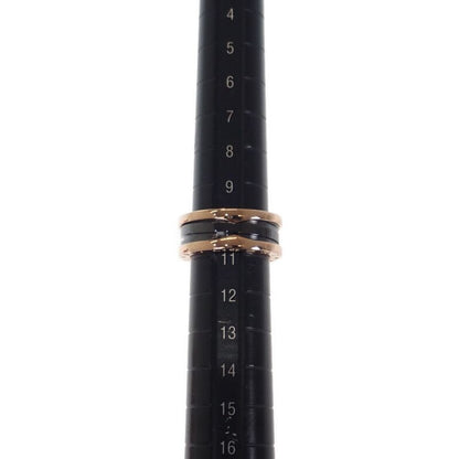 Bulgari Bvlgari Bee Zero One 3 Band 347045 Ring 10.5 Size 51 18K Pink Gold Pink