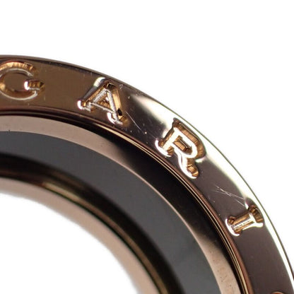 Bulgari Bvlgari Bee Zero One 3 Band 347045 Ring 10.5 Size 51 18K Pink Gold Pink