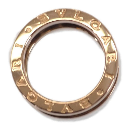 Bulgari Bvlgari Bee Zero One 3 Band 347045 Ring 10.5 Size 51 18K Pink Gold Pink