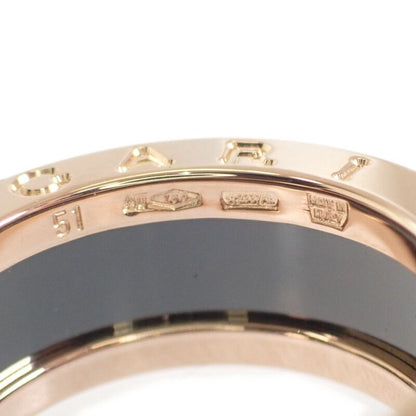 Bulgari Bvlgari Bee Zero One 3 Band 347045 Ring 10.5 Size 51 18K Pink Gold Pink