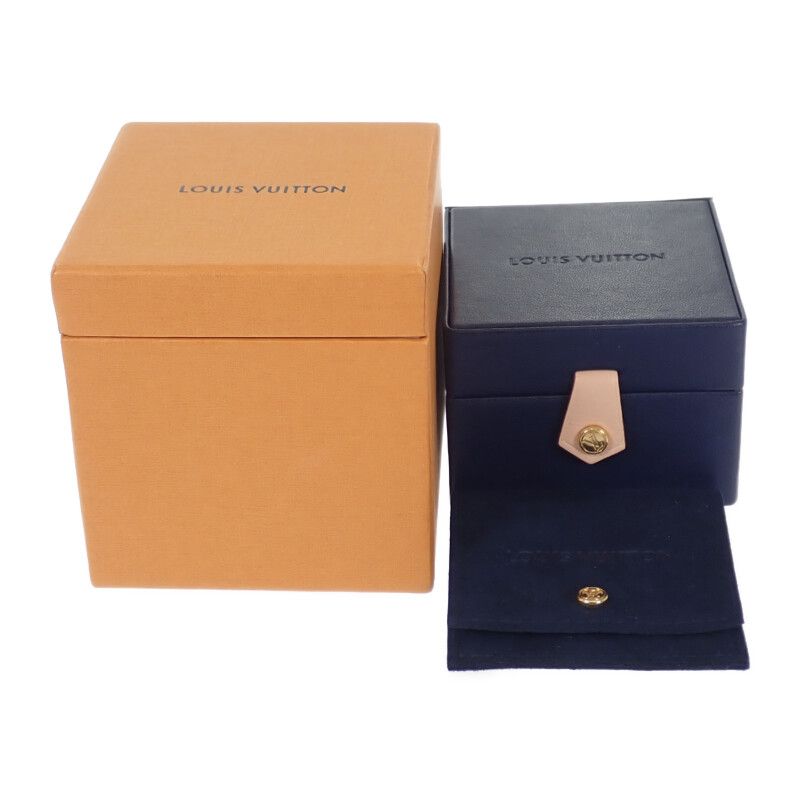 Louis Vuitton Empreinte LV No 11 Q9k97e Ring 18K White Gold White Gold 51