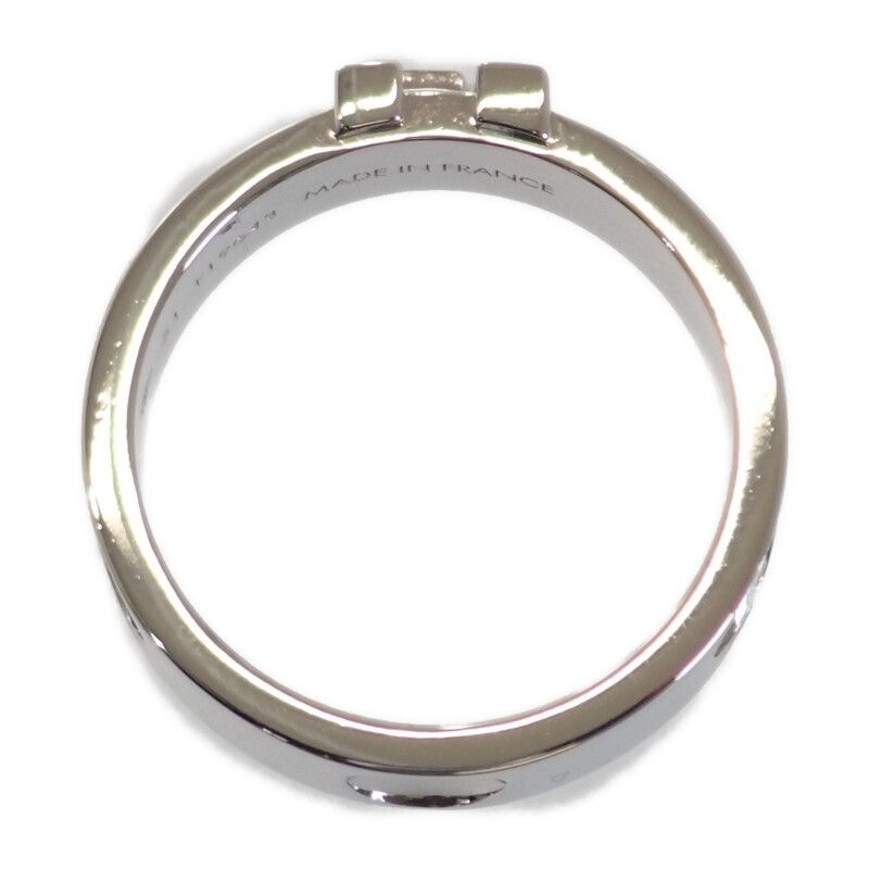 Louis Vuitton Empreinte LV No 11 Q9k97e Ring 18K White Gold White Gold 51