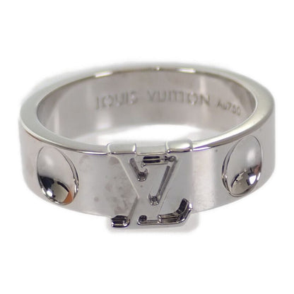 Louis Vuitton Empreinte LV No 11 Q9k97e Ring 18K White Gold White Gold 51