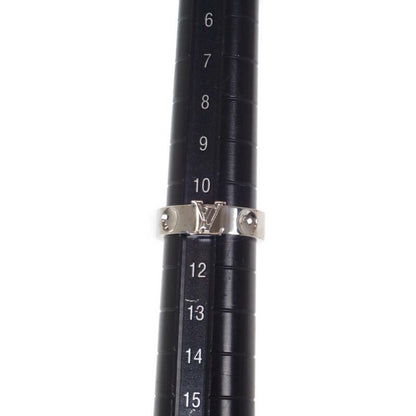 Louis Vuitton Empreinte LV No 11 Q9k97e Ring 18K White Gold White Gold 51