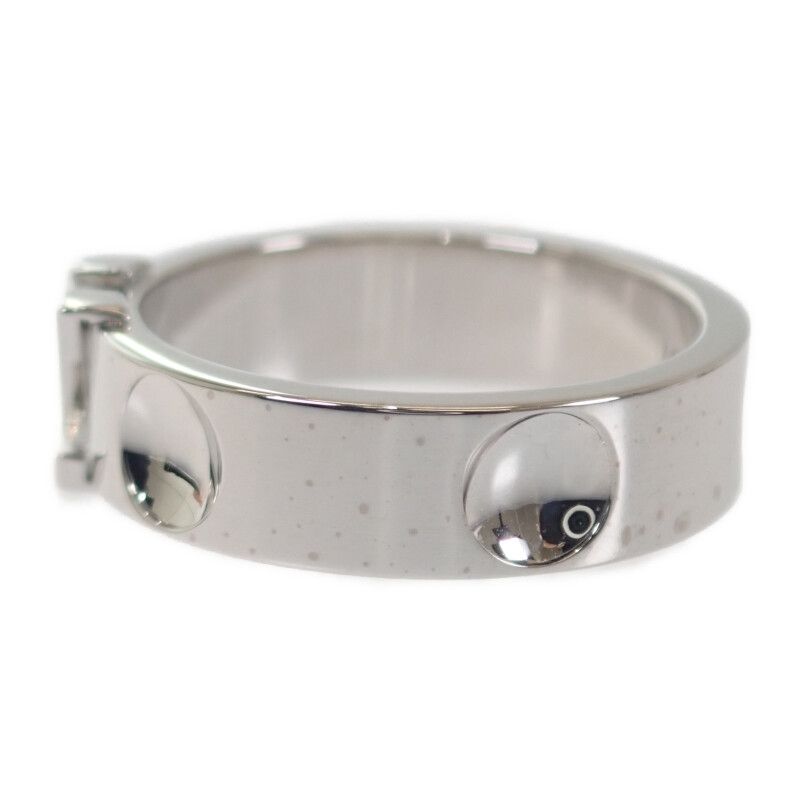 Louis Vuitton Empreinte LV No 11 Q9k97e Ring 18K White Gold White Gold 51