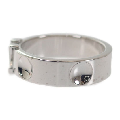 Louis Vuitton Empreinte LV No 11 Q9k97e Ring 18K White Gold White Gold 51