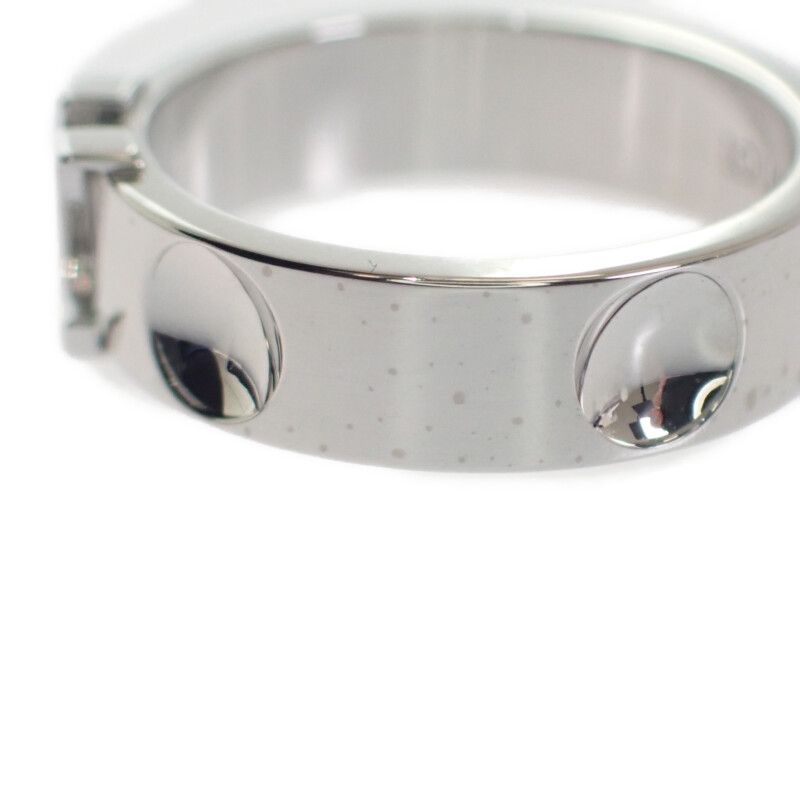 Louis Vuitton Empreinte LV No 11 Q9k97e Ring 18K White Gold White Gold 51