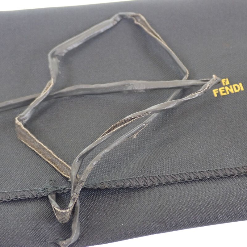 Fendi Beanie Knit Cap Wool Brown Women Men Unisex [SA Rank]