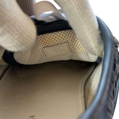 Good Bottega Veneta Intrecciato Leather Low Cut Sneakers 41 26cm (10.24in)