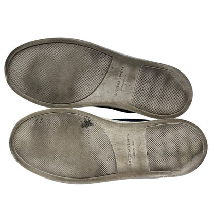 Good Bottega Veneta Intrecciato Leather Low Cut Sneakers 41 26cm (10.24in)