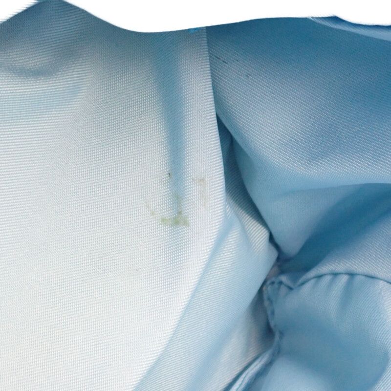 Chanel New Travel Line Tote PM Tote Bag Nylon Leather Blue Ladies [ranked B