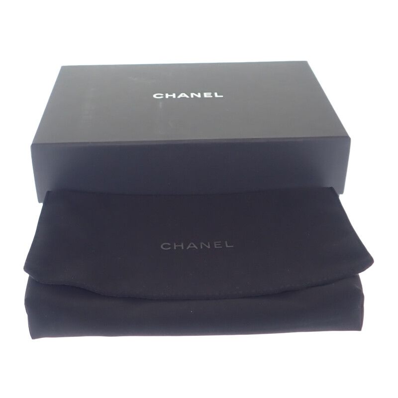 Chanel Matelasse Flap Phone Case Ap3226 2WAY Bag Shoulder Bag Lambskin Black