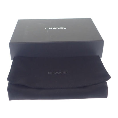 Chanel Matelasse Flap Phone Case Ap3226 2WAY Bag Shoulder Bag Lambskin Black