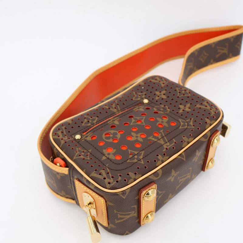 Louis Vuitton Monogram Perfot Mini Trocadero M95175 Shoulder Bag
