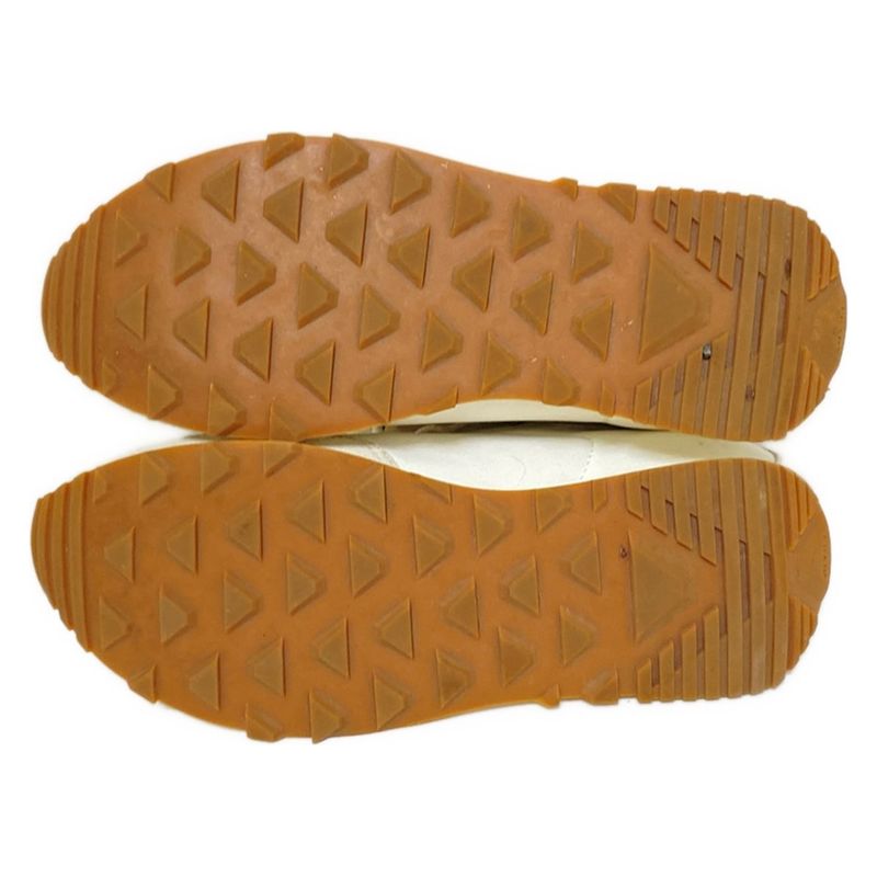 Prada Sneakers 361/2 Women - White X Grey Beige X Red Insole Removable Leather