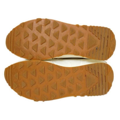 Prada Sneakers 361/2 Women - White X Grey Beige X Red Insole Removable Leather