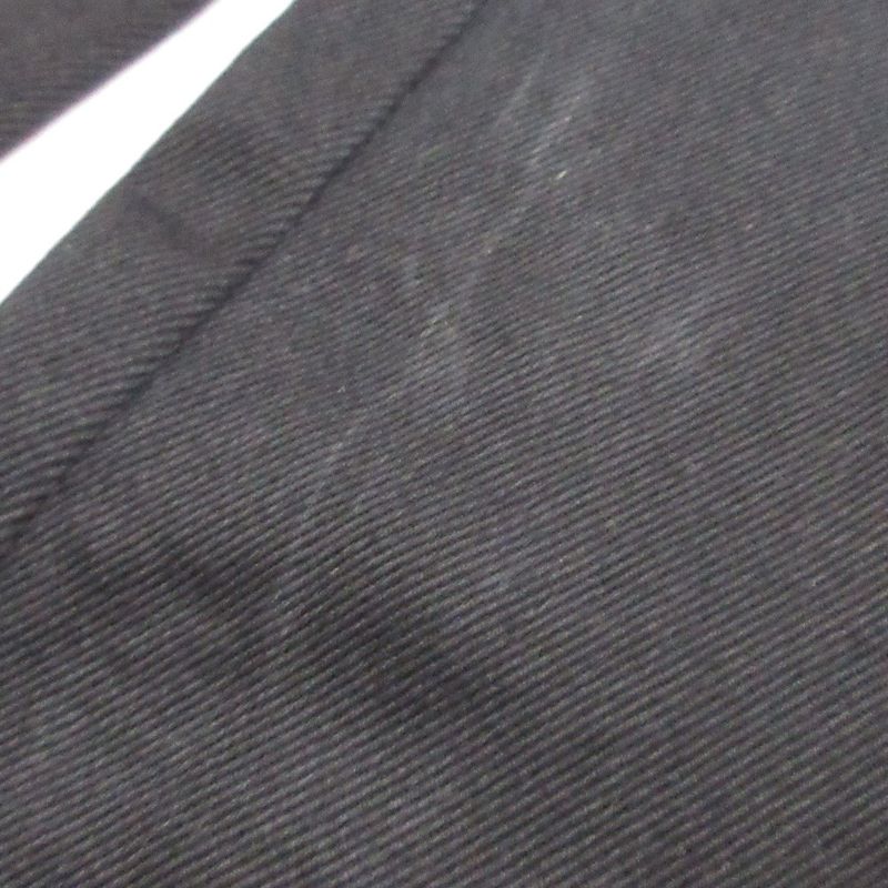 Good Prada Bush Pants Size 38 Black Women's Used