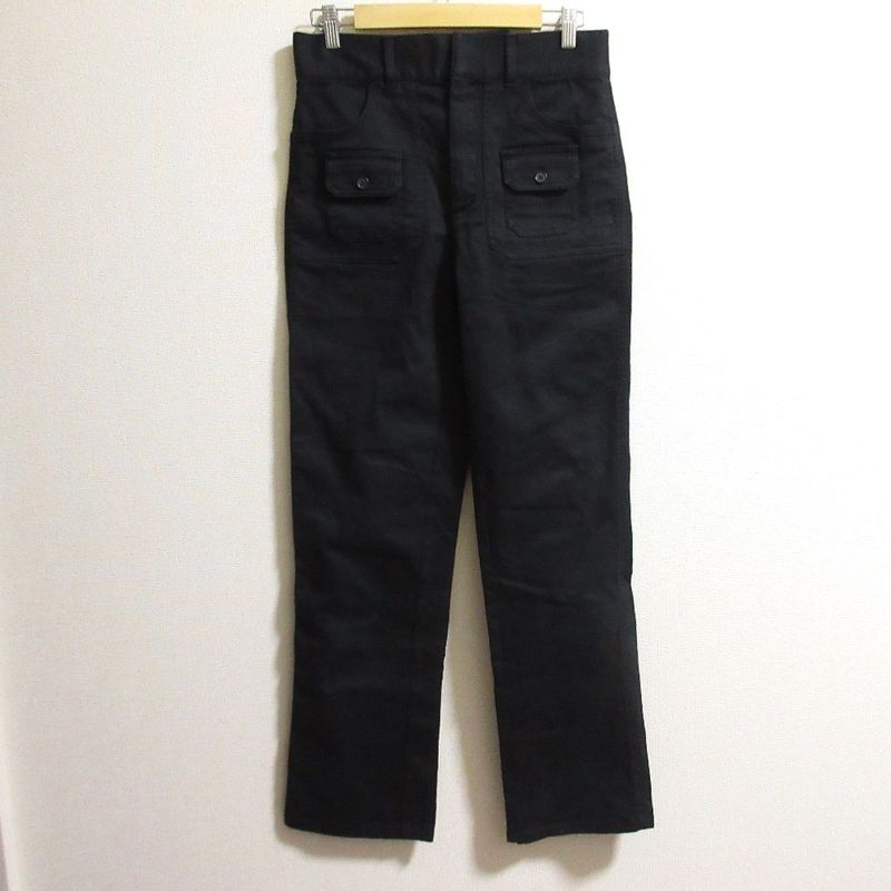Good Prada Bush Pants Size 38 Black Women's Used