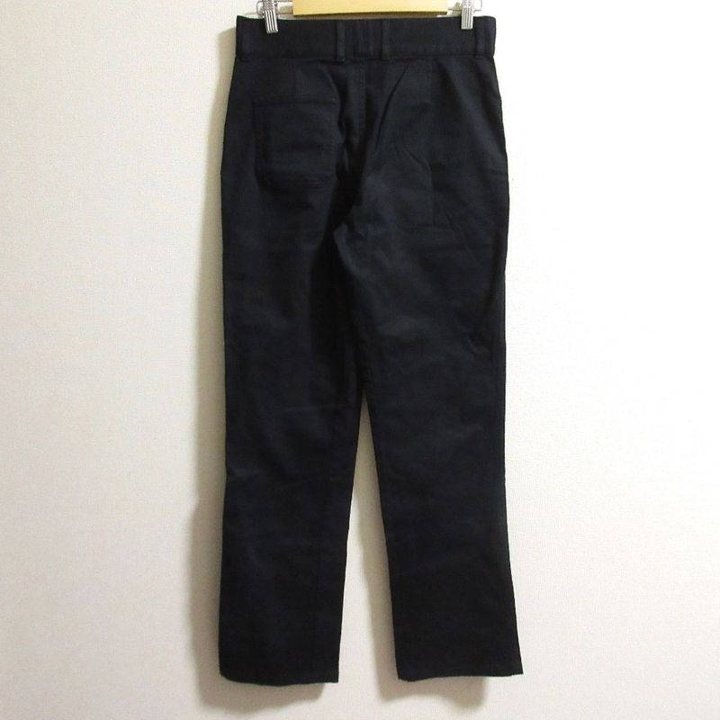 Good Prada Bush Pants Size 38 Black Women's Used