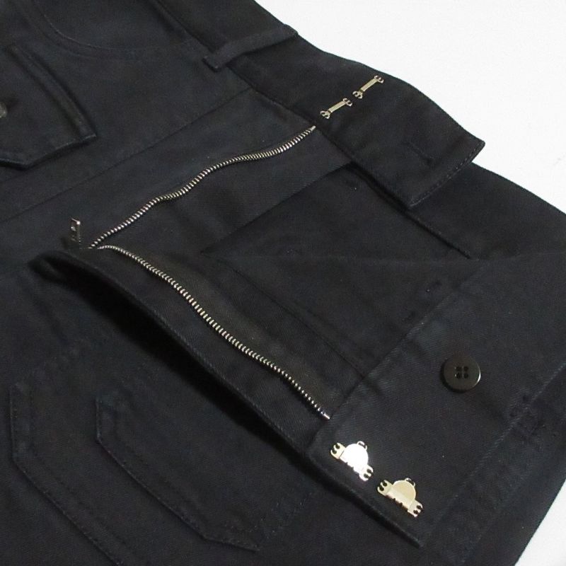 Good Prada Bush Pants Size 38 Black Women's Used