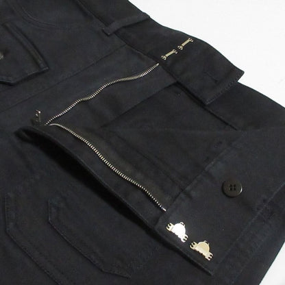 Good Prada Bush Pants Size 38 Black Women's Used