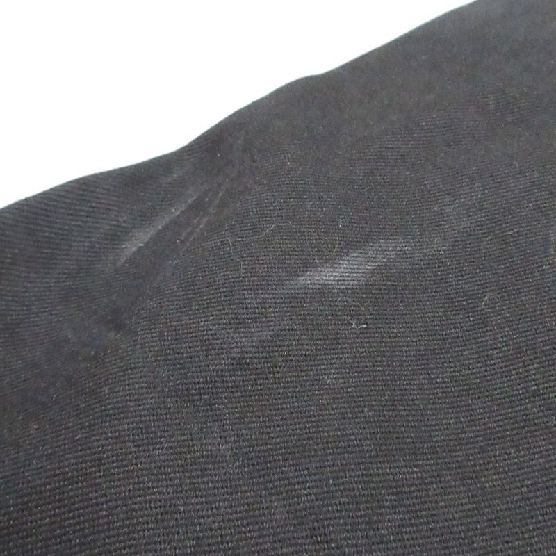 Good Prada Bush Pants Size 38 Black Women's Used