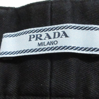 Good Prada Bush Pants Size 38 Black Women's Used