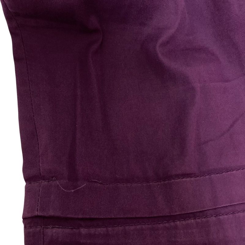 Good Prada Flared Pants Slacks Size 36 Purple Women's Used