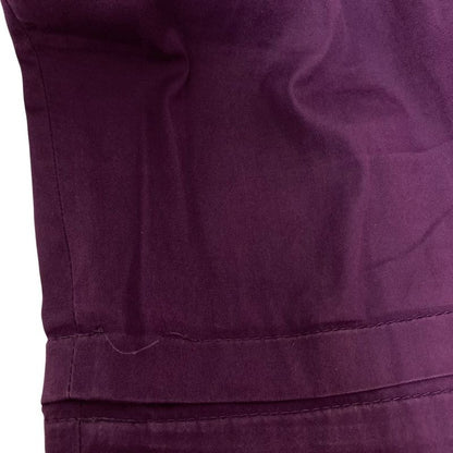 Good Prada Flared Pants Slacks Size 36 Purple Women's Used