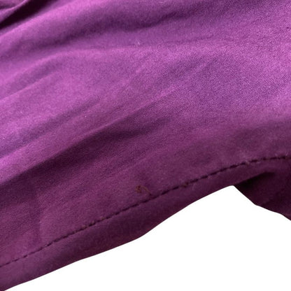 Good Prada Flared Pants Slacks Size 36 Purple Women's Used