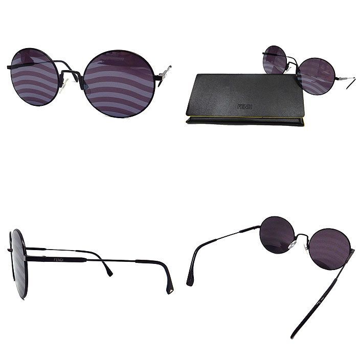 Fendi Sunglasses Ff0248-s Round New Old Stock Aq3561
