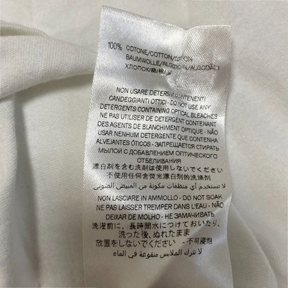 Good Gucci Webline Print Long Sleeve T-Shirt Size 12 White Kids Used