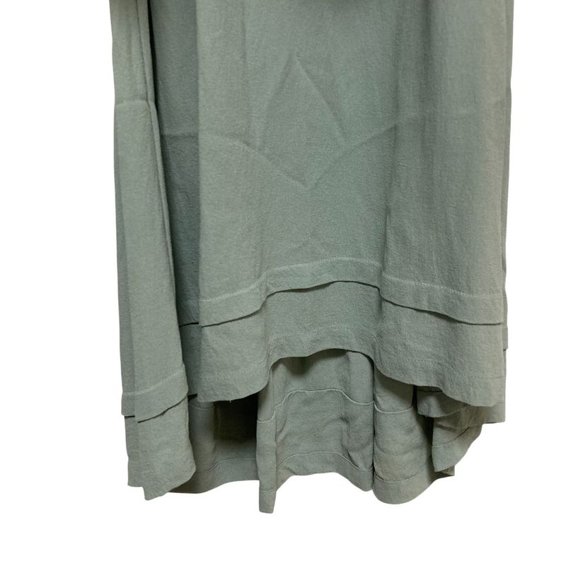 Good Quality Balenciaga 100% Silk Front Pleats Belted Mini Dress Short Sleeves