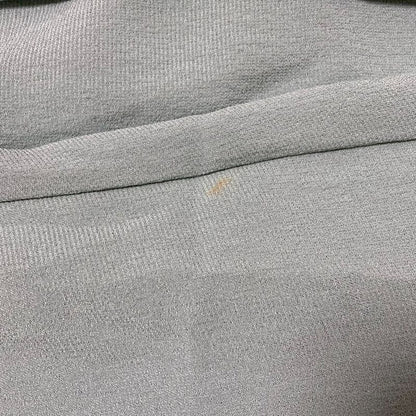 Good Quality Balenciaga 100% Silk Front Pleats Belted Mini Dress Short Sleeves