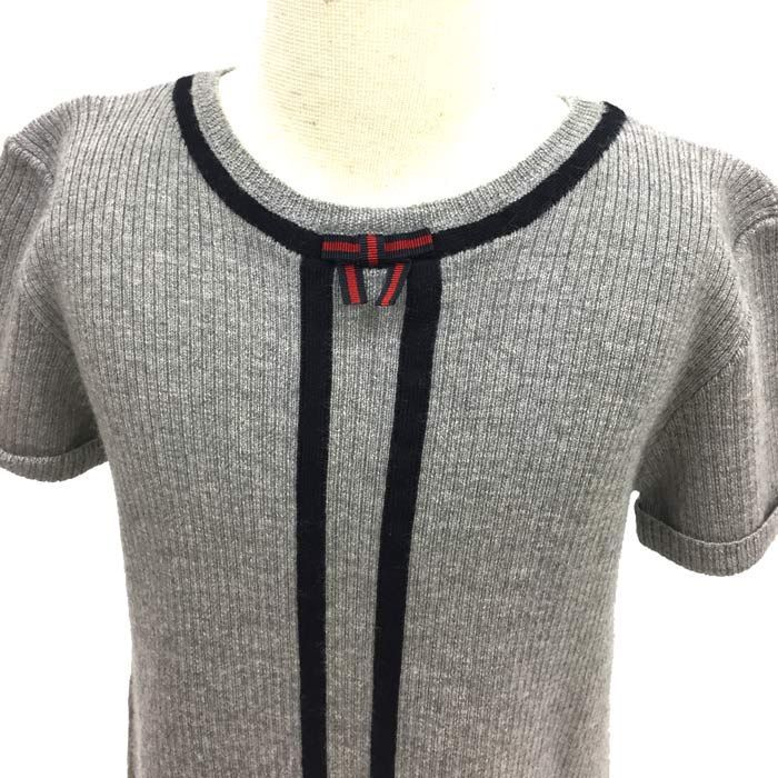 Gucci Girls Knit Dress Kids Never Used Aq3643
