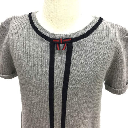 Gucci Girls Knit Dress Kids Never Used Aq3643