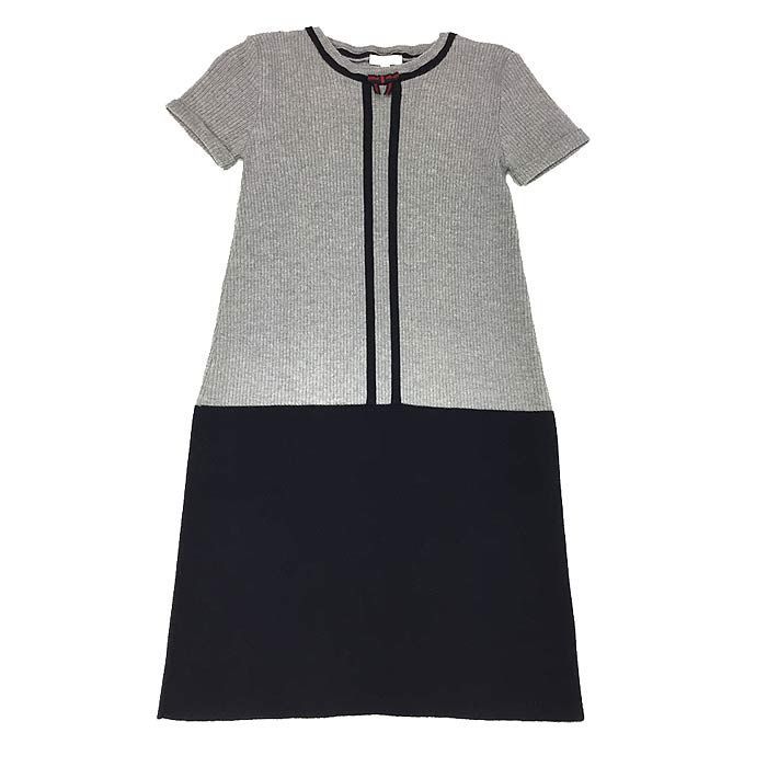 Gucci Girls Knit Dress Kids Never Used Aq3643