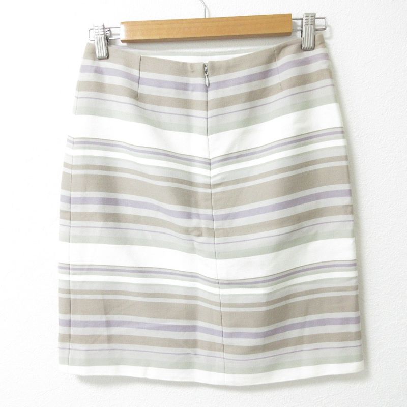 Good Celine Striped Tight Miniskirt Size 38 Multicolor Women's Used