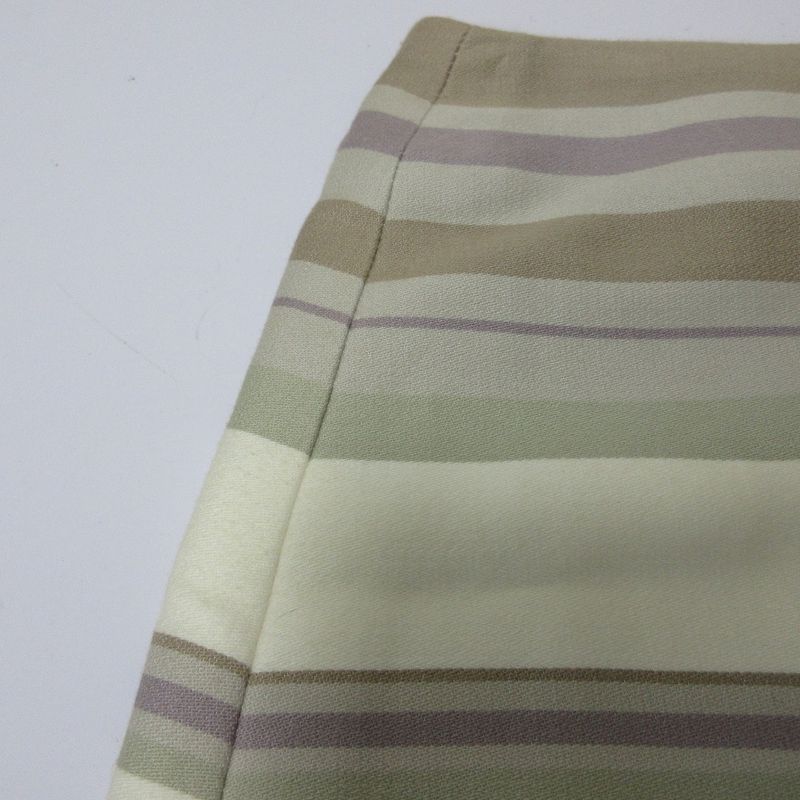 Good Celine Striped Tight Miniskirt Size 38 Multicolor Women's Used