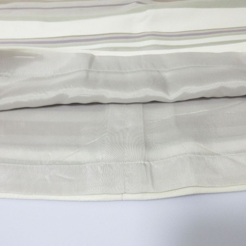 Good Celine Striped Tight Miniskirt Size 38 Multicolor Women's Used