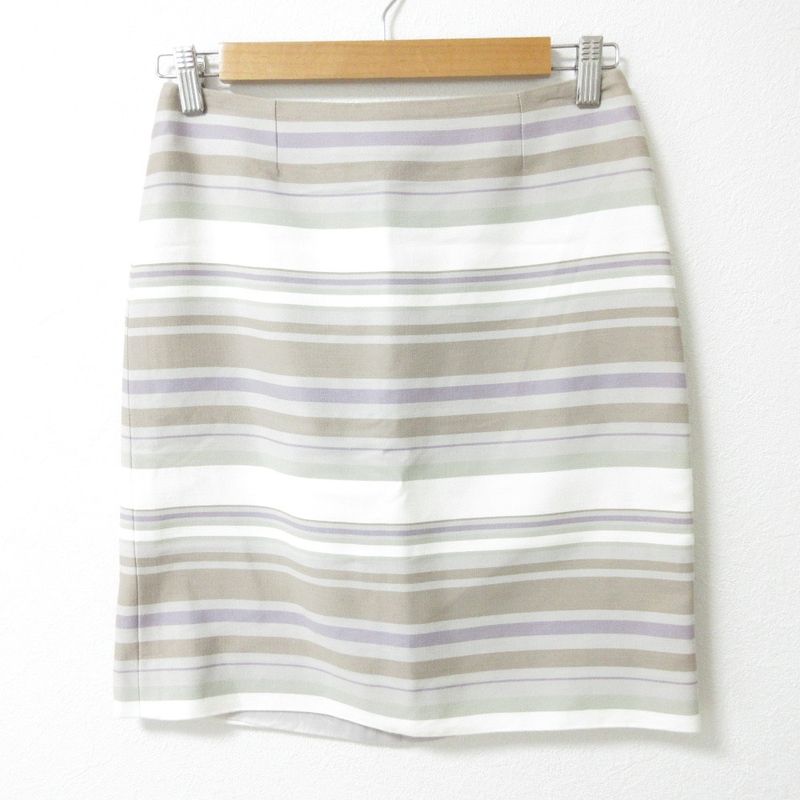 Good Celine Striped Tight Miniskirt Size 38 Multicolor Women's Used
