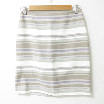 Good Celine Striped Tight Miniskirt Size 38 Multicolor Women's Used