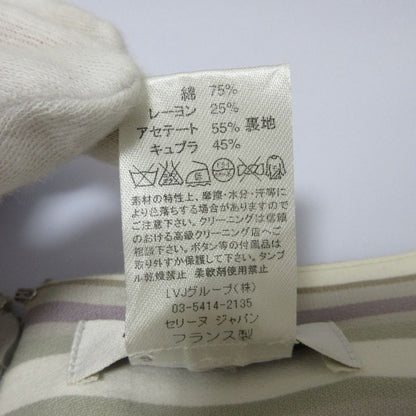 Good Celine Striped Tight Miniskirt Size 38 Multicolor Women's Used