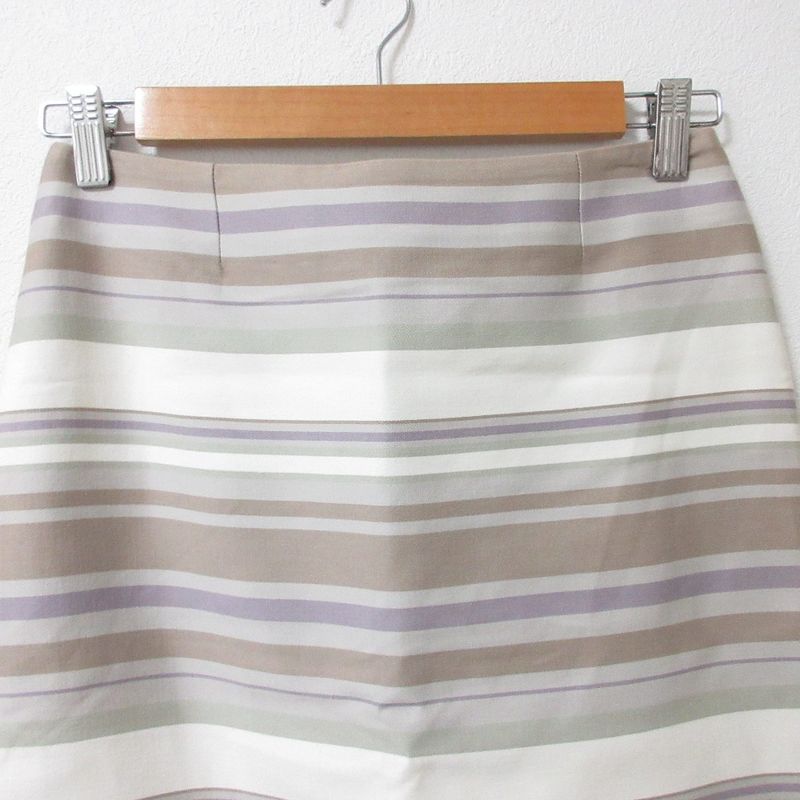 Good Celine Striped Tight Miniskirt Size 38 Multicolor Women's Used