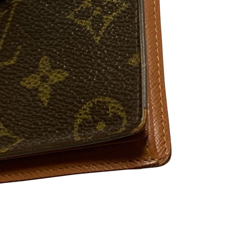 Louis Vuitton Monogram Japon Sangapur Card Case Pass Case Business Card Holder